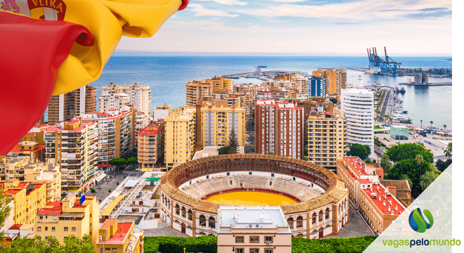 Malaga, Spain skyline malaga espanha