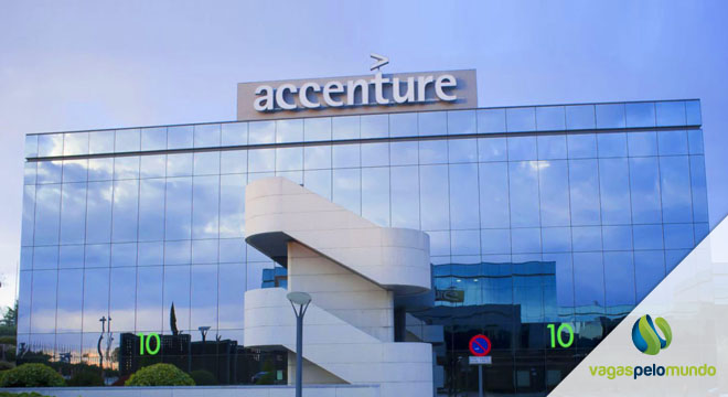 Vagas na Accenture no Reino Unido