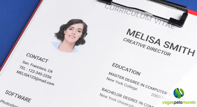 curriculum vitae online