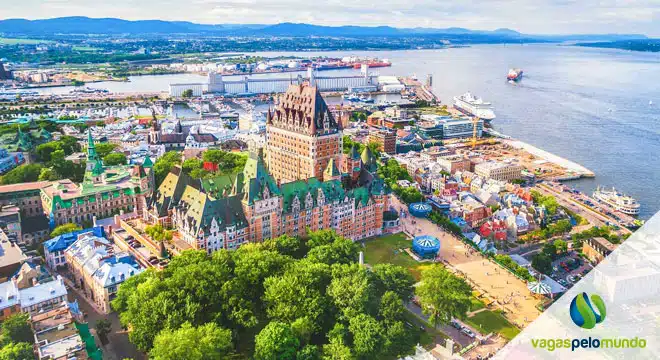emprego em Quebec