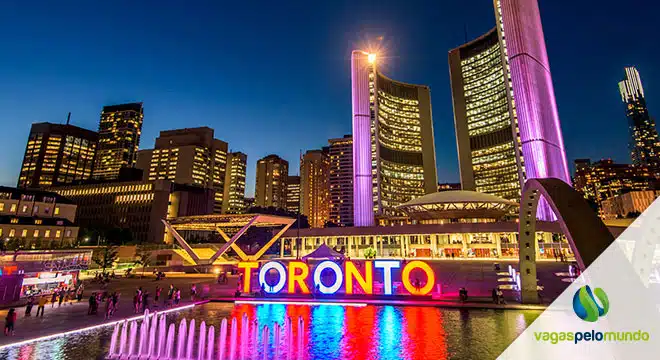emprego em Toronto