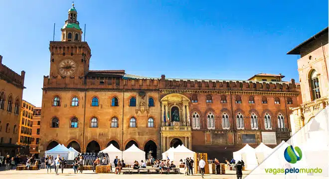 governo da Itália oferece bolsas de estudo