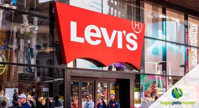 vagas na Levi Strauss
