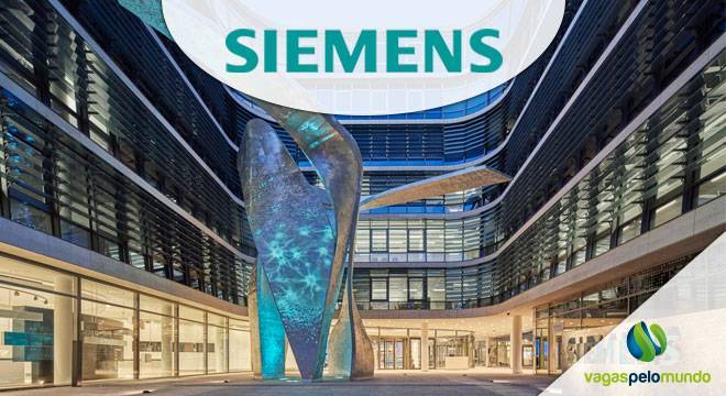 vagas na Siemens