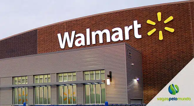 vagas no Walmart nos EUA