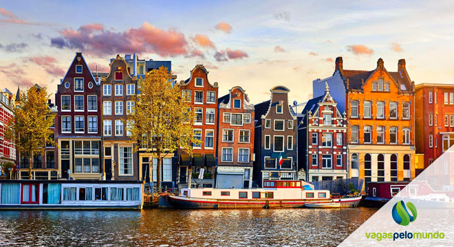 alugar casa em Amsterdã