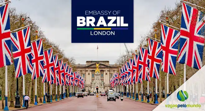 Embaixada do Brasil em Londres