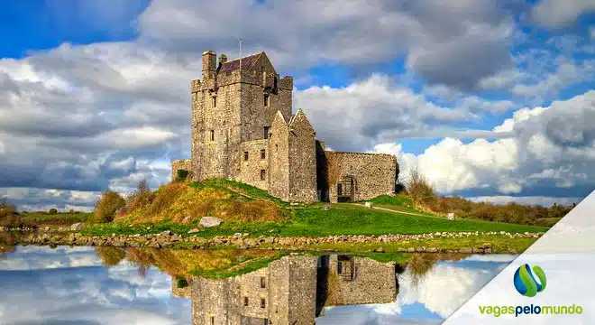 novas regras de viagem para a Irlanda