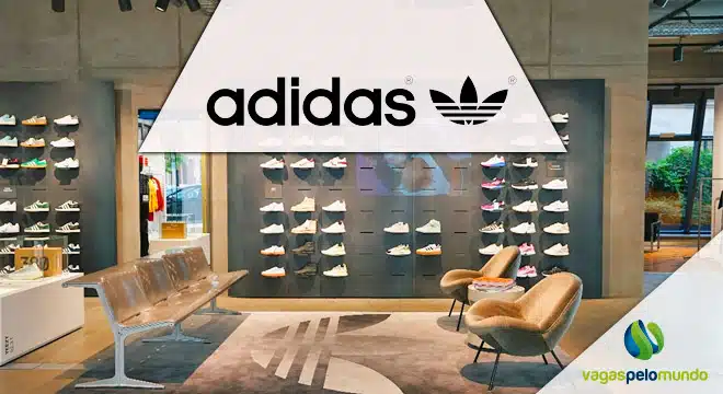vagas na Adidas