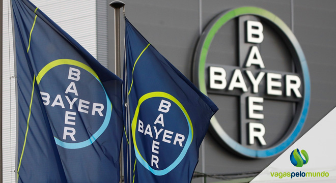 vagas na Bayer