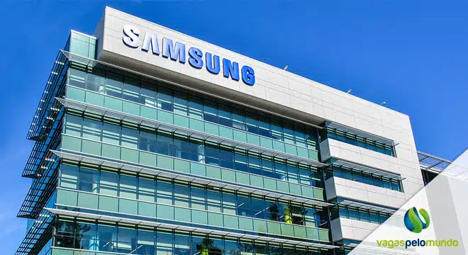 vagas na Samsung