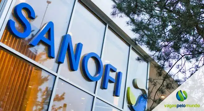 vagas na Sanofi
