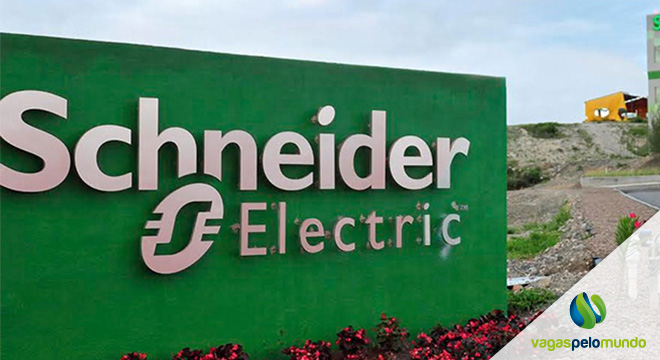 vagas na Schneider Electric nos EUA