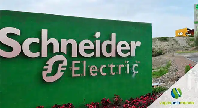 vagas na Schneider Electric nos EUA