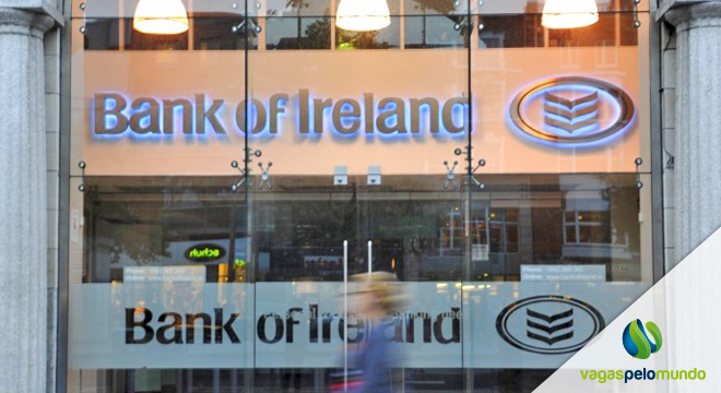 vagas no Bank of Ireland
