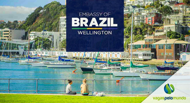 Embaixada do Brasil na Nova Zelândia