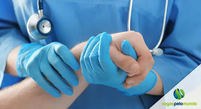 empregos em fábrica de luvas médicas