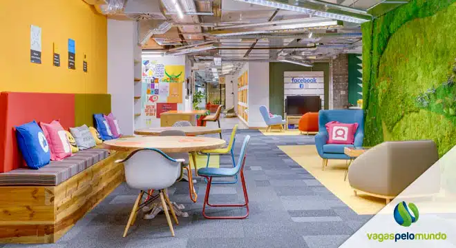 empregos na Espanha no Facebook