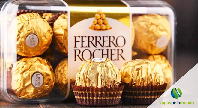vagas na Ferrero