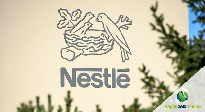 vagas na Nestlé nos EUA