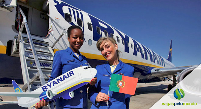 voos da Ryanair em Portugal