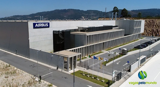 vagas na Airbus em Portugal