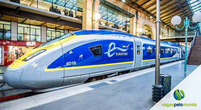 trem de alta velocidade na Europa
