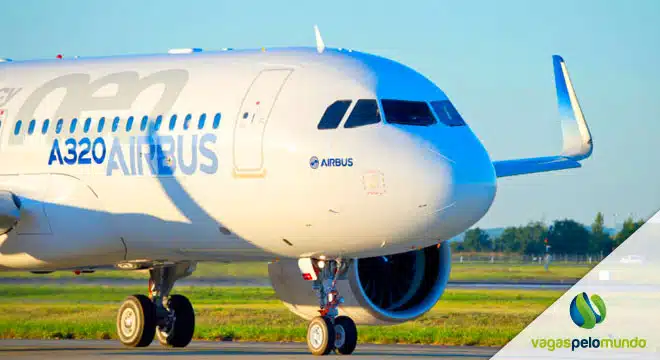 vagas na Airbus em Portugal
