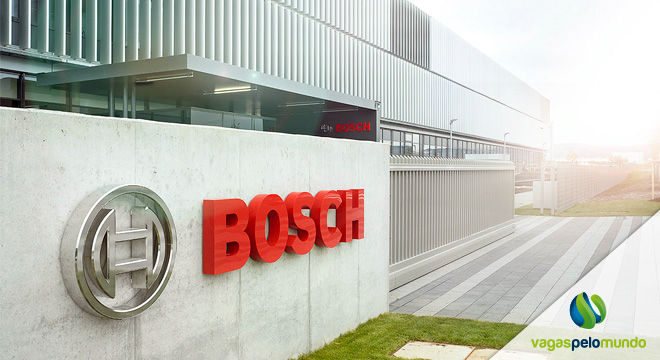 vagas na Bosch em Portugal