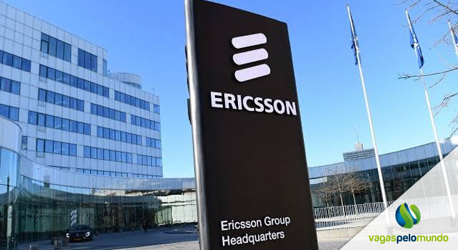 vagas na Ericsson