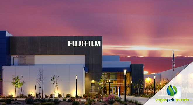 vagas na Fujifilm