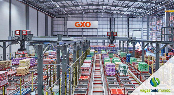 vagas na GXO Logistics