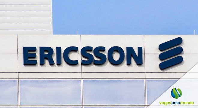 vagas na Ericsson na Irlanda