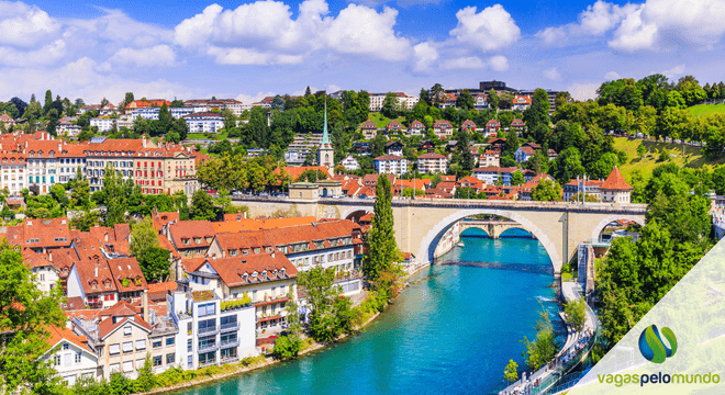 Bern, Switzerland melhores países para imigrar