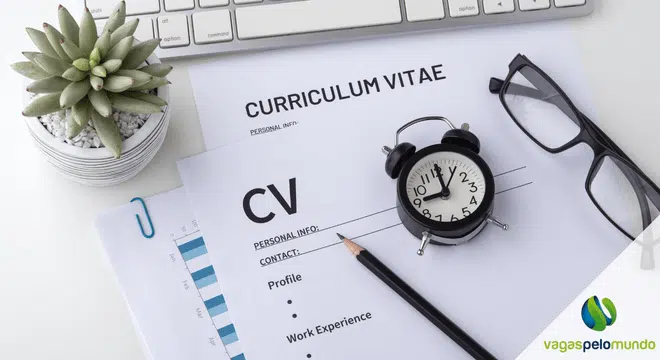 como fazer um currículo bom e simples