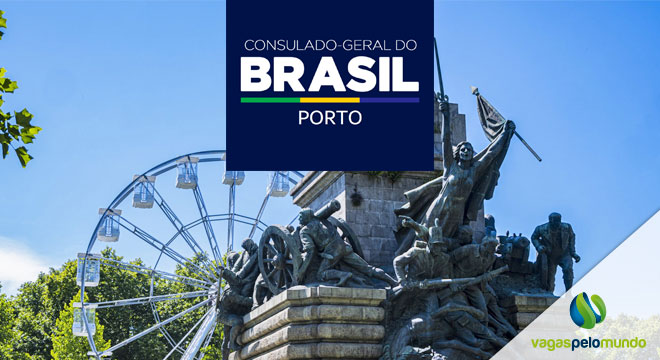 vaga no Consulado do Brasil no Porto
