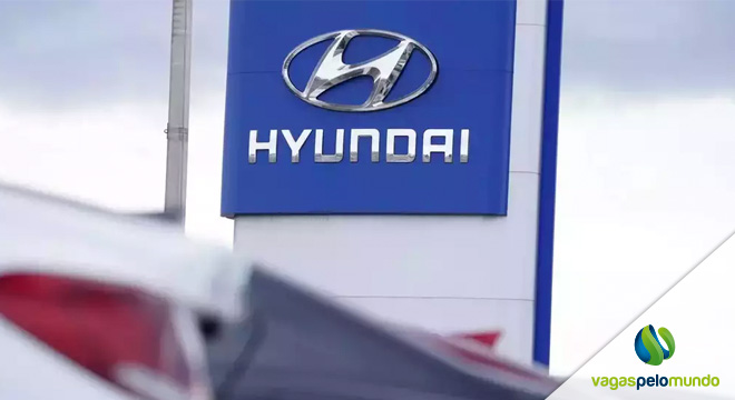 vagas na Hyundai