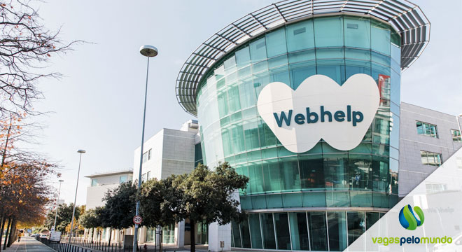 vagas na Webhelp em Portugal