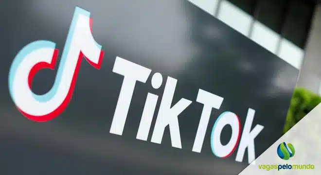 vagas no tik tok na Irlanda