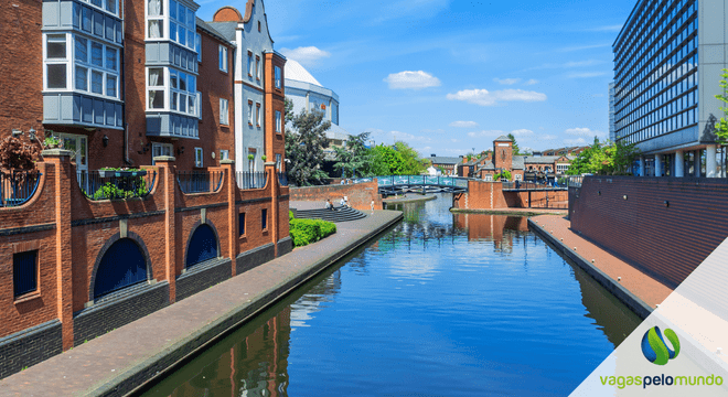Birmingham Inglaterra como conseguir visto para morar na inglaterra