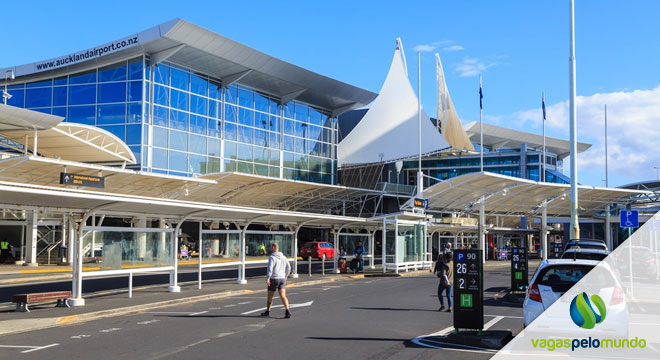 aeroporto de Auckland