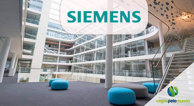 vagas na Siemens na Irlanda