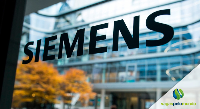 vagas na Siemens nos EUA