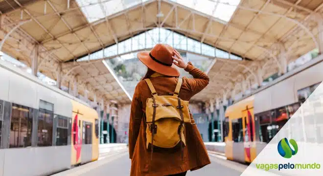 Viagem de trem Europa