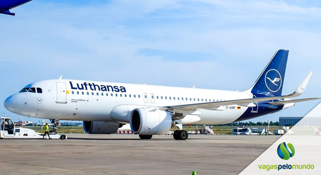 vagas na Lufthansa