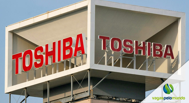vagas na Toshiba