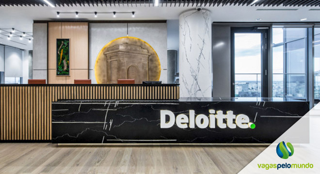 vagas na Deloitte no Reino Unido