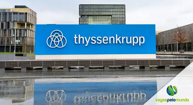 vagas na Thyssenkrupp na Hungria