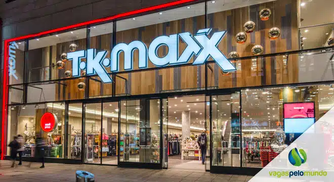 vagas na TK Maxx em Dublin