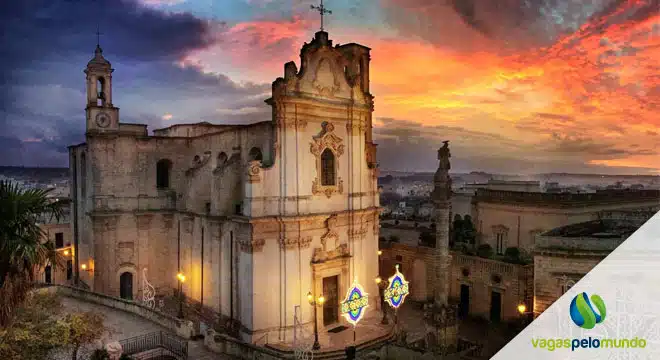 morar em cidade da Itália